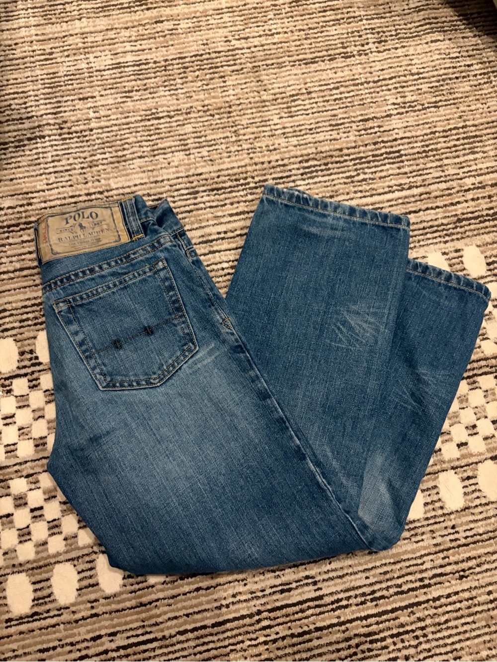 Polo by Ralph Lauren Boys Classic Blue Jeans